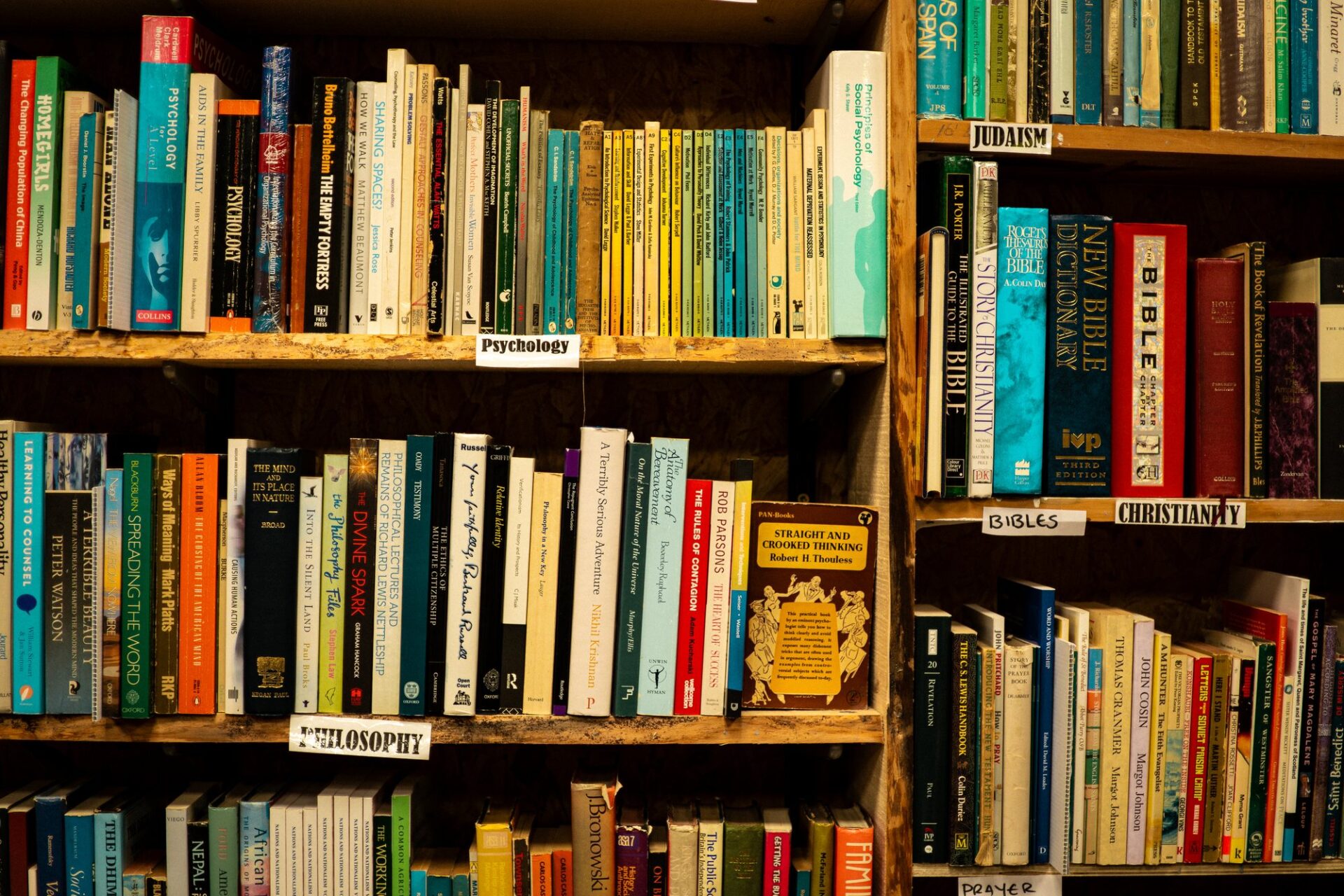 Peoples Bookshop Shelves